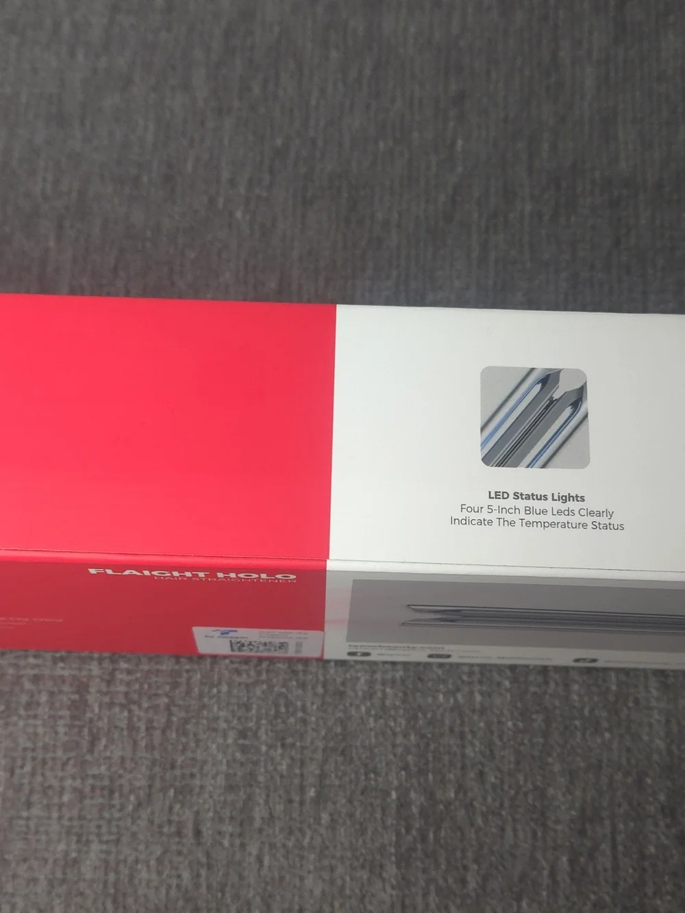 TYMO Flaight Holo 2-in-1 Hair Straightener and Curler Flat Iron HC211B - Picture 4 of 6